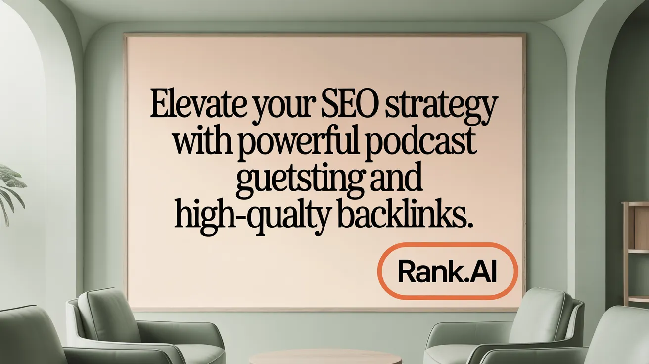 Elevate Your SEO Strategy with Powerful Podcast Guesting and High-Quality Backlinks