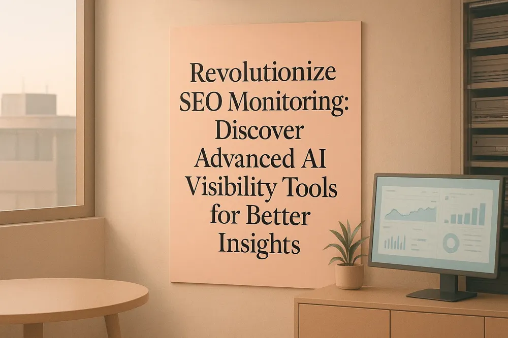 Revolutionize SEO Monitoring: Discover Advanced AI Visibility Tools for Better Insights