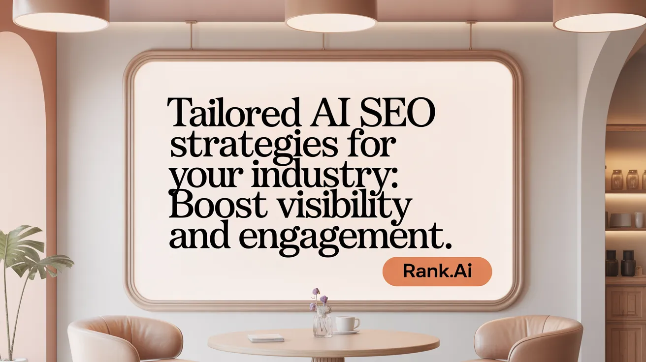 Tailored AI SEO Strategies for Your Industry: Boost Visibility and Engagement