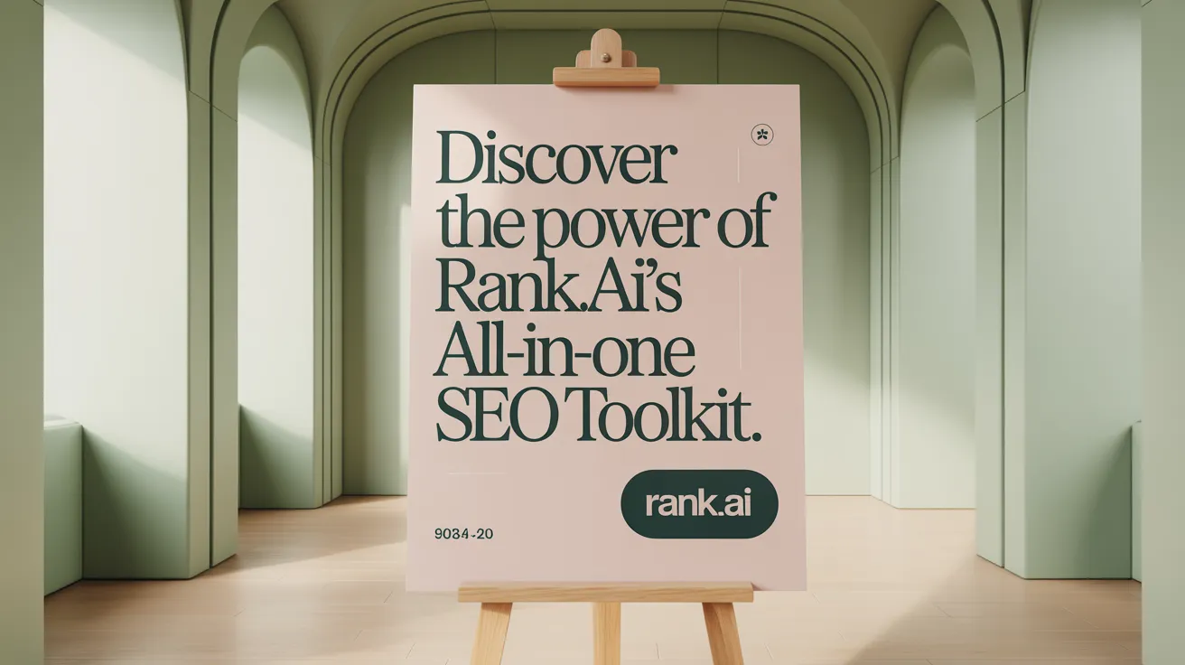 Discover the Power of Rank.ai’s All-in-One SEO Toolkit