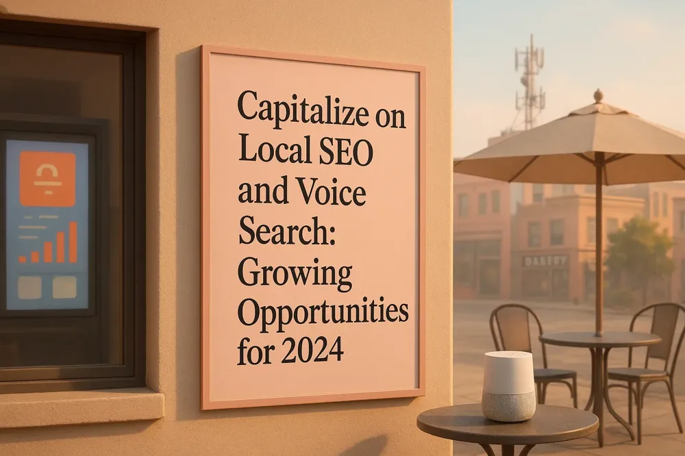 Capitalize on Local SEO and Voice Search: Growing Opportunities for 2024