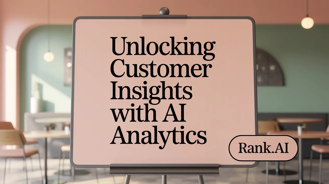 Unlocking Customer Insights with AI Analytics