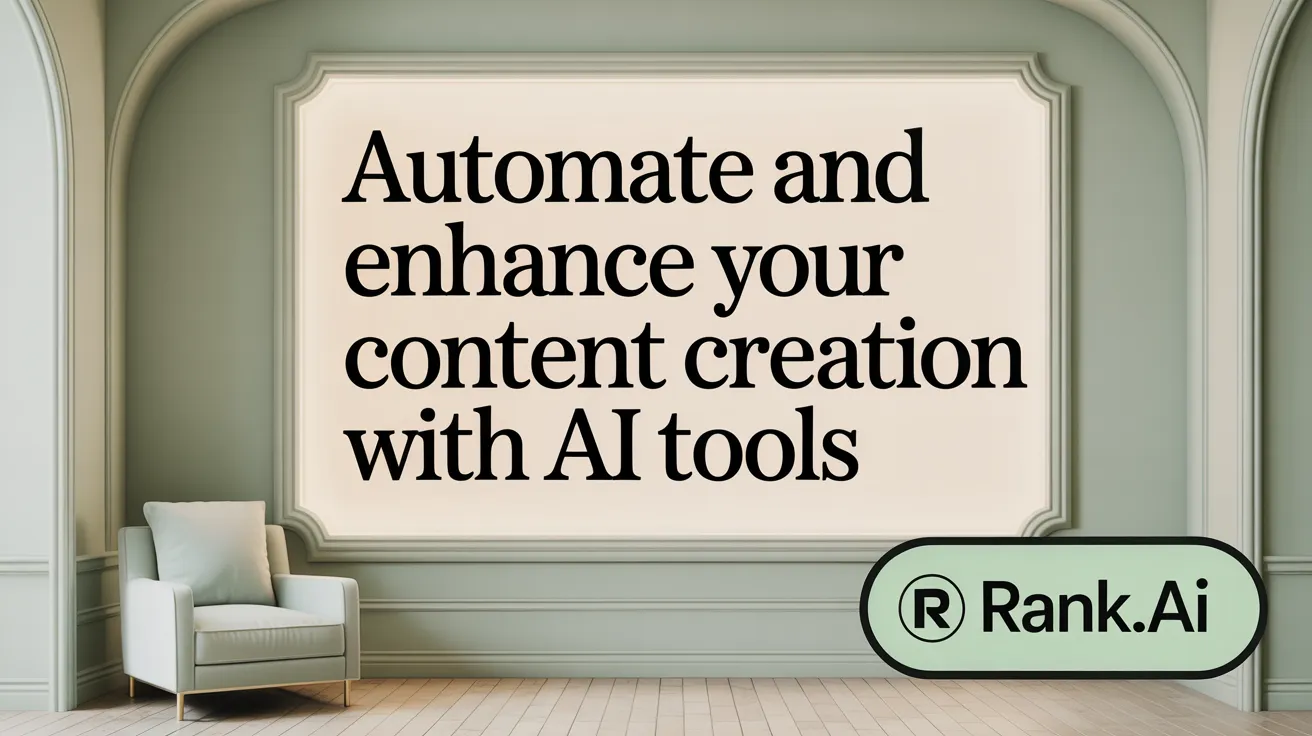Automate and Enhance Your Content Creation with AI Tools