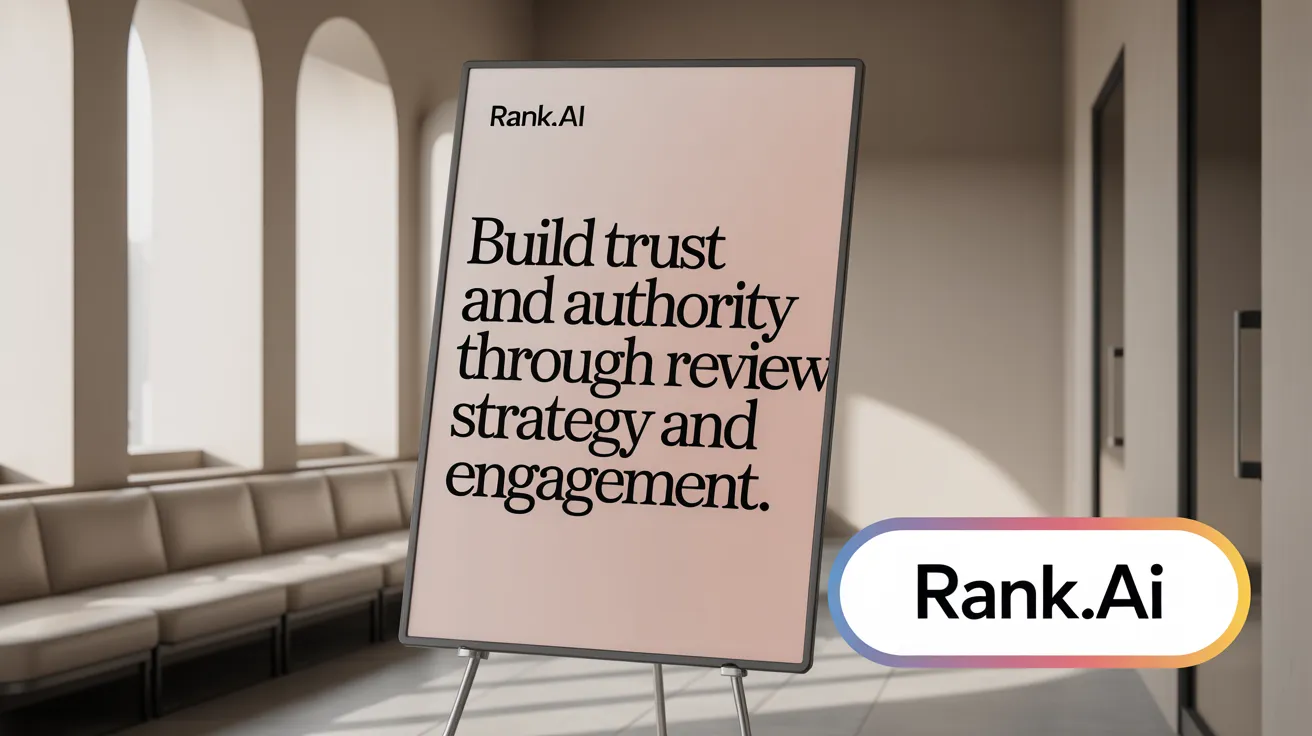 Build Trust and Authority Through Review Strategy and Engagement