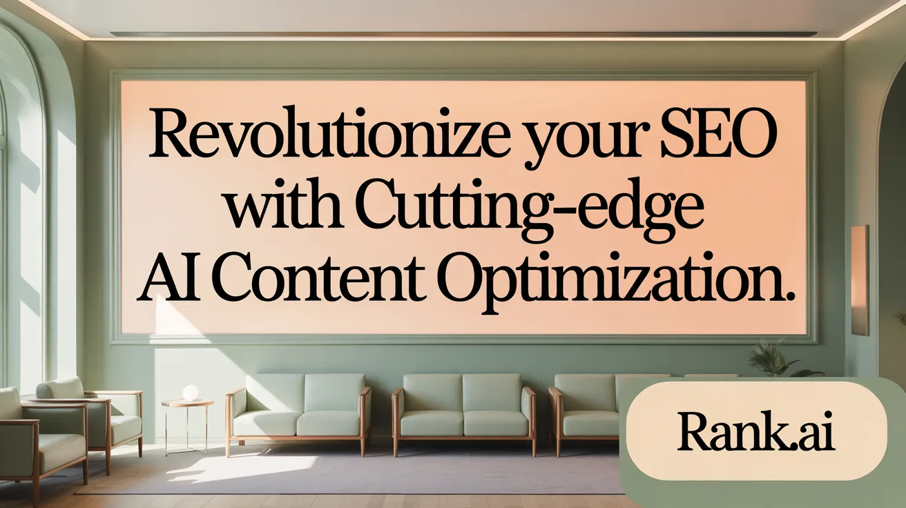 Revolutionize Your SEO with Cutting-Edge AI Content Optimization