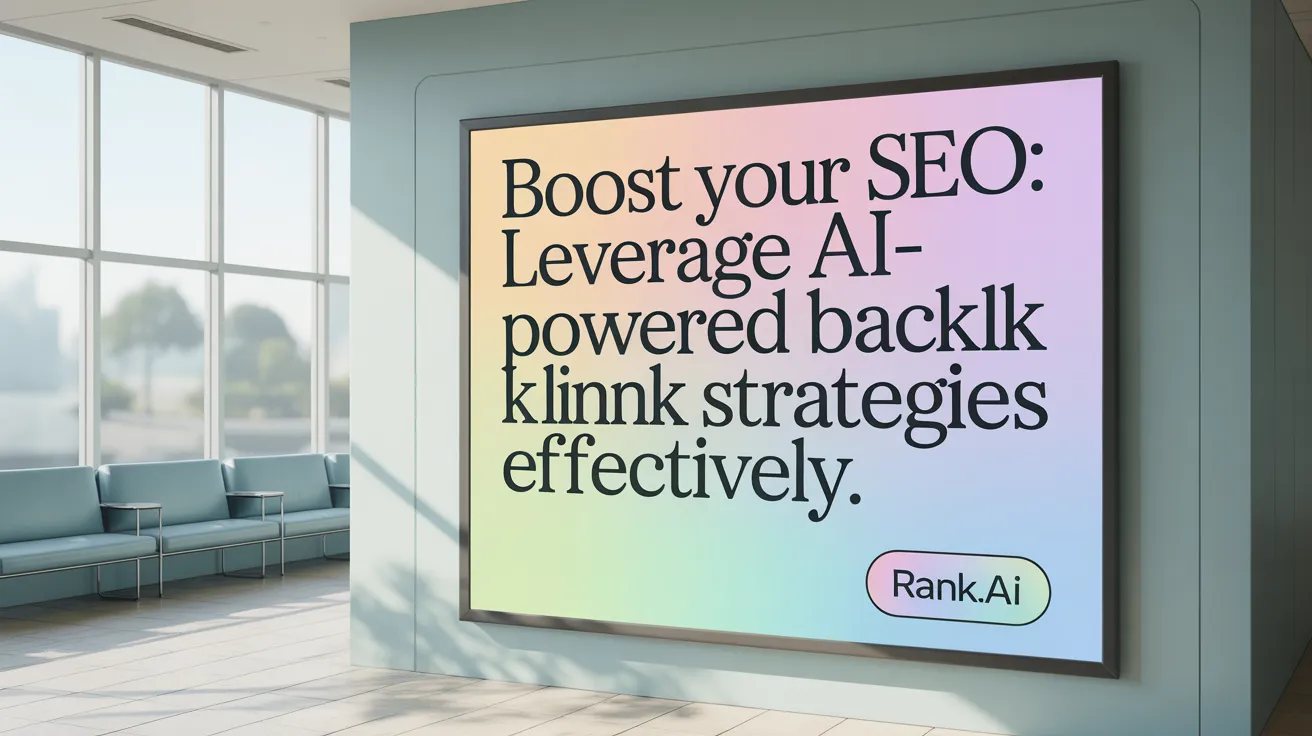 Boost Your SEO: Leverage AI-Powered Backlink Strategies Effectively