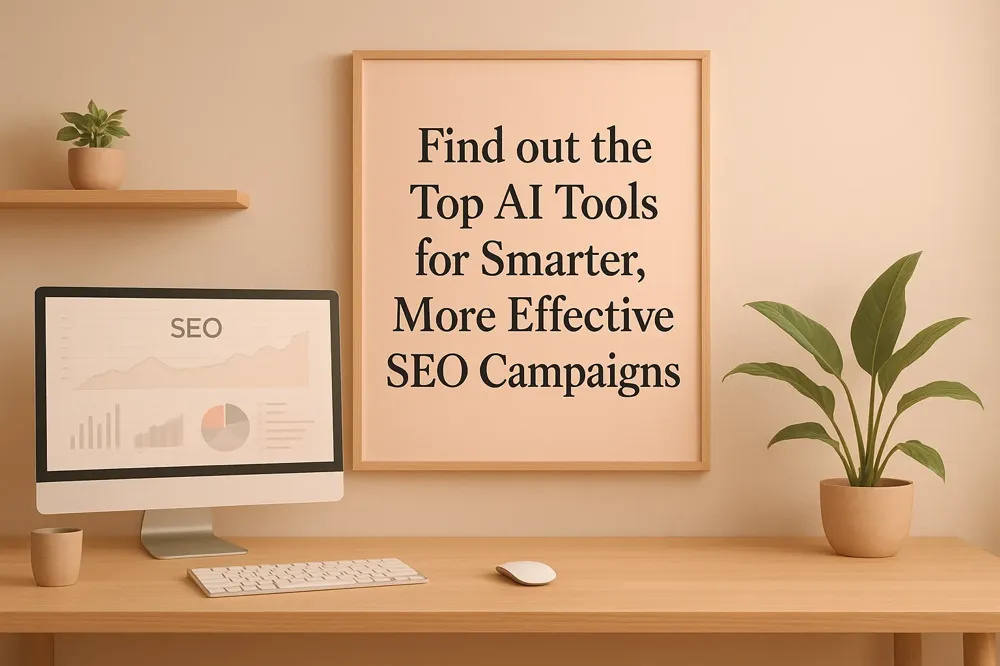 Find out the Top AI Tools for Smarter, More Effective SEO Campaigns
