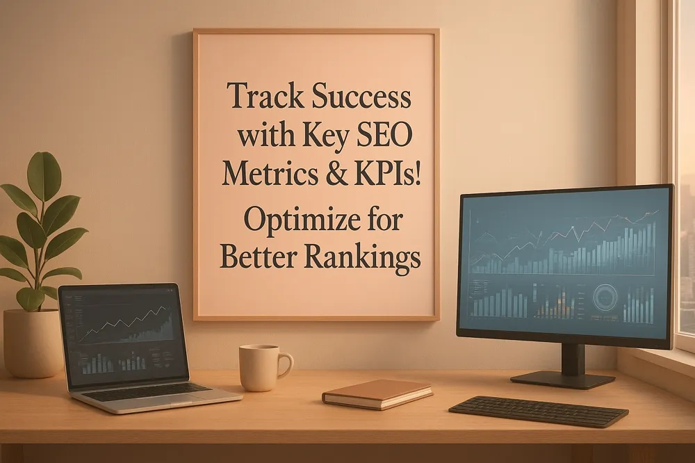 Track Success with Key SEO Metrics & KPIs! Optimize for Better Rankings.