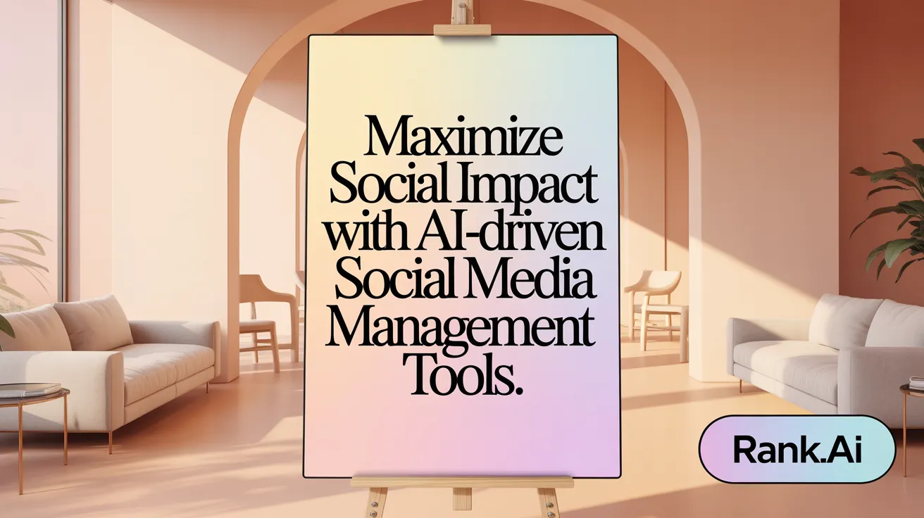 Maximize Social Impact with AI-Driven Social Media Management Tools