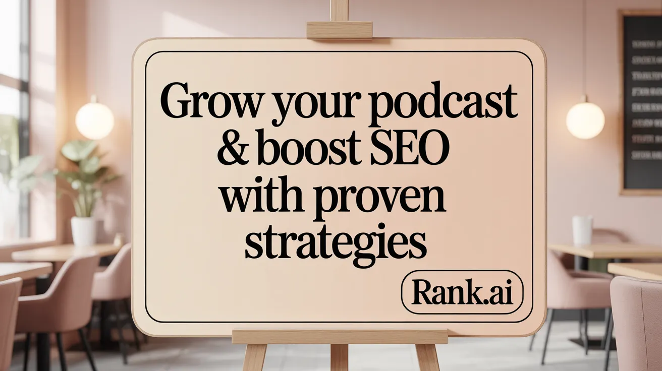 Grow Your Podcast &amp; Boost SEO with Proven Strategies