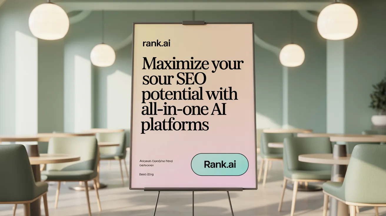Maximize Your SEO Potential with All-in-One AI Platforms