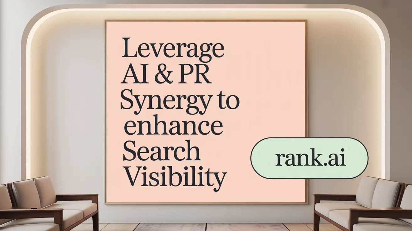 Leverage AI &amp; PR Synergy to Enhance Search Visibility