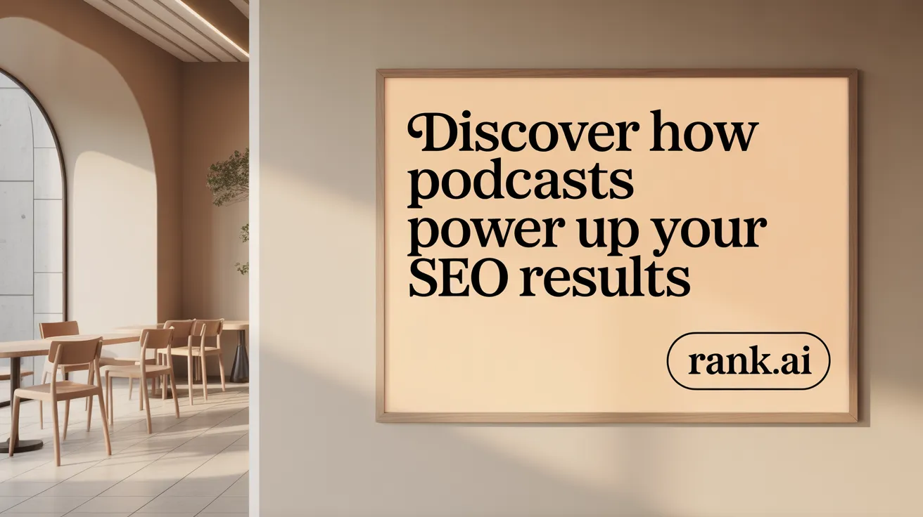 Discover How Podcasts Power Up Your SEO Results