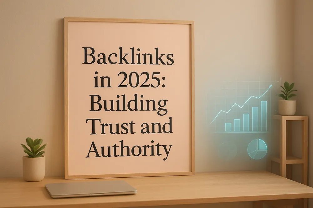 Backlinks in 2025: Building Trust and Authority