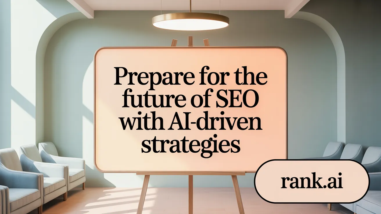 Prepare for the Future of SEO with AI-Driven Strategies