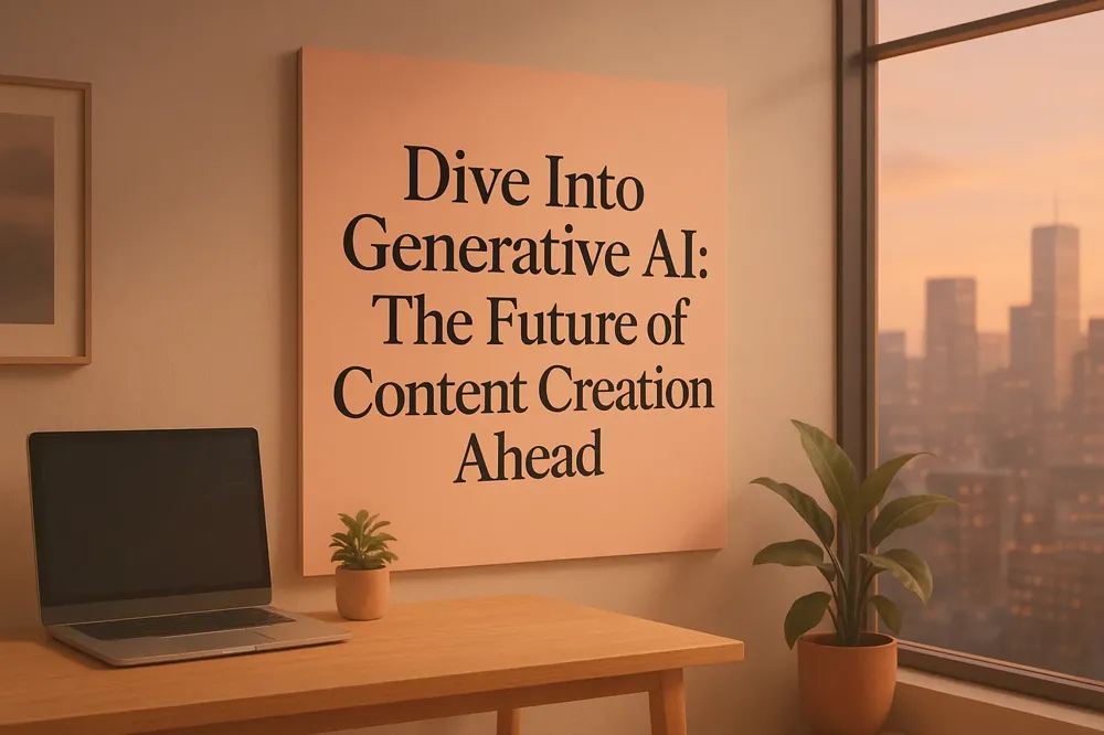 Dive Into Generative AI: The Future of Content Creation Ahead