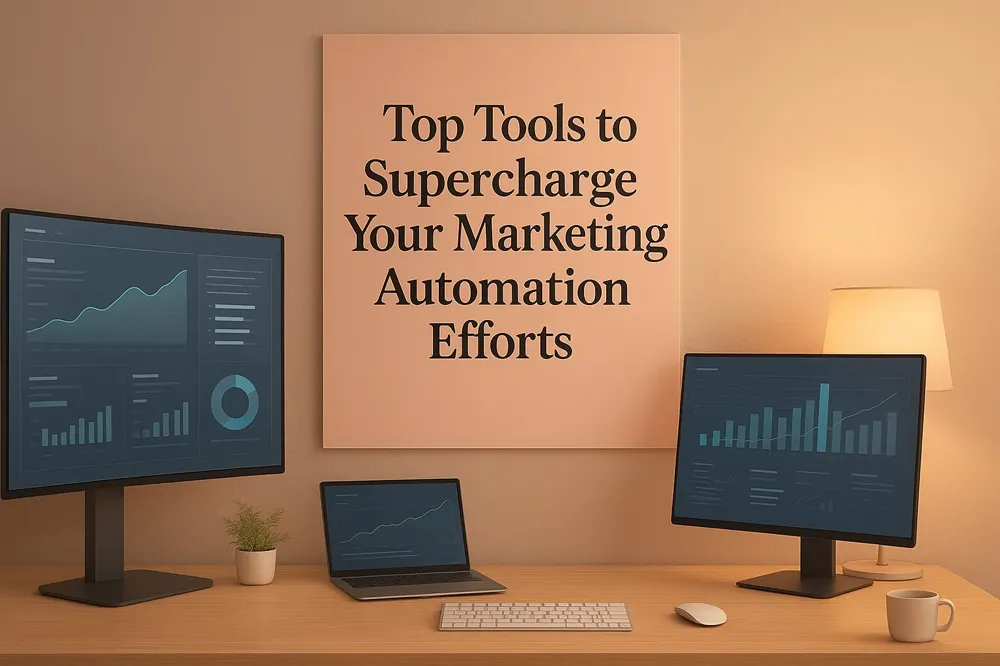 Top Tools to Supercharge Your Marketing Automation Efforts