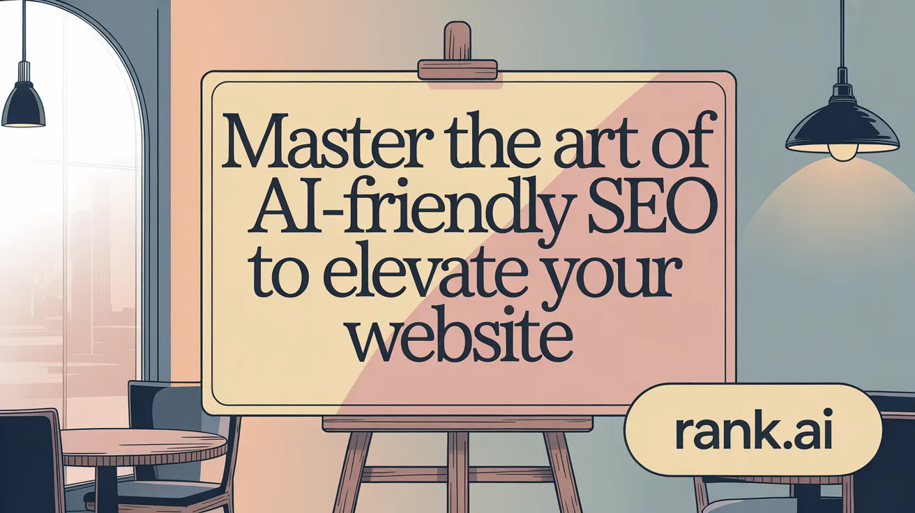 Master the Art of AI-Friendly SEO to Elevate Your Website