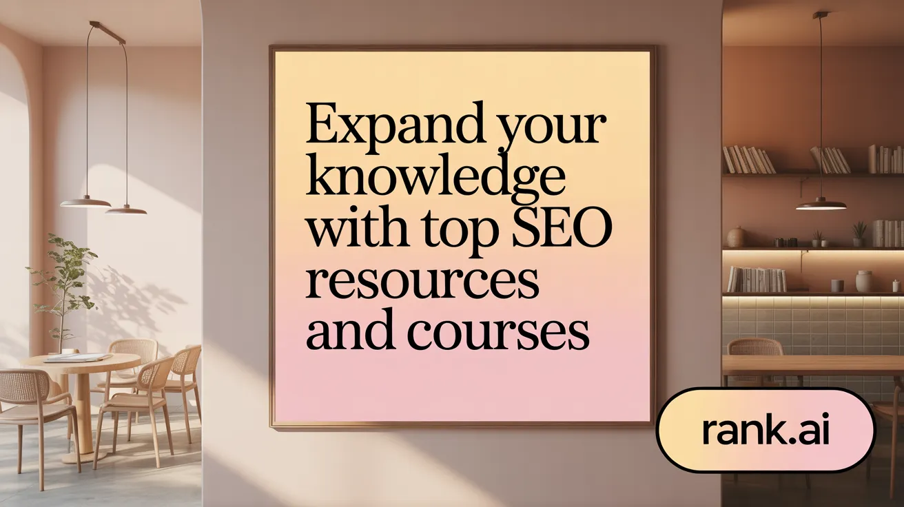 Expand Your Knowledge with Top SEO Resources and Courses