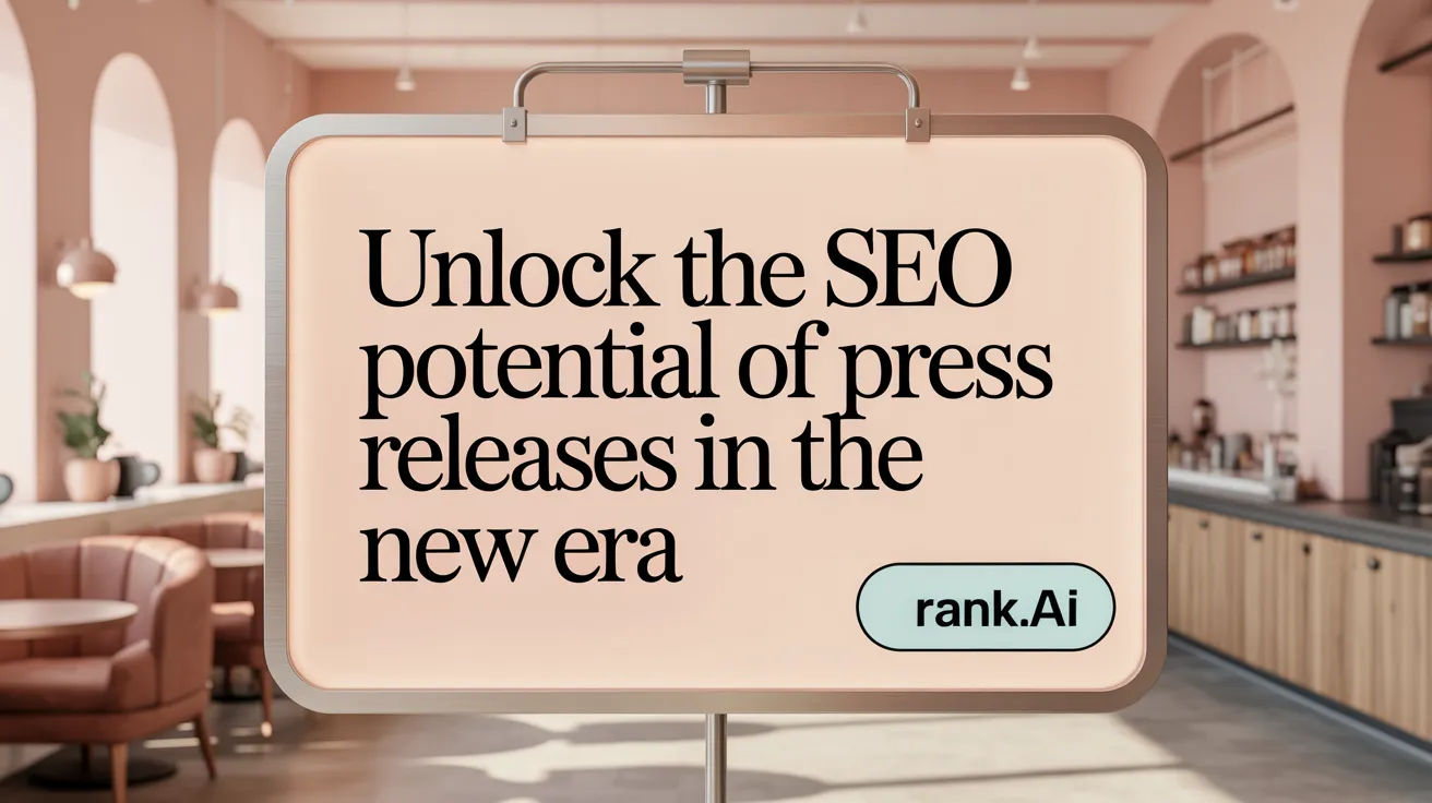 Unlock the SEO Potential of Press Releases in the New Era