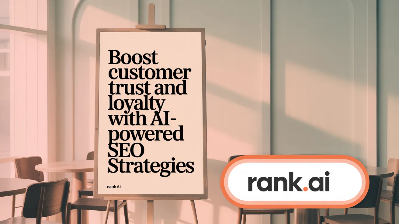 Boost Customer Trust and Loyalty with AI-Powered SEO Strategies