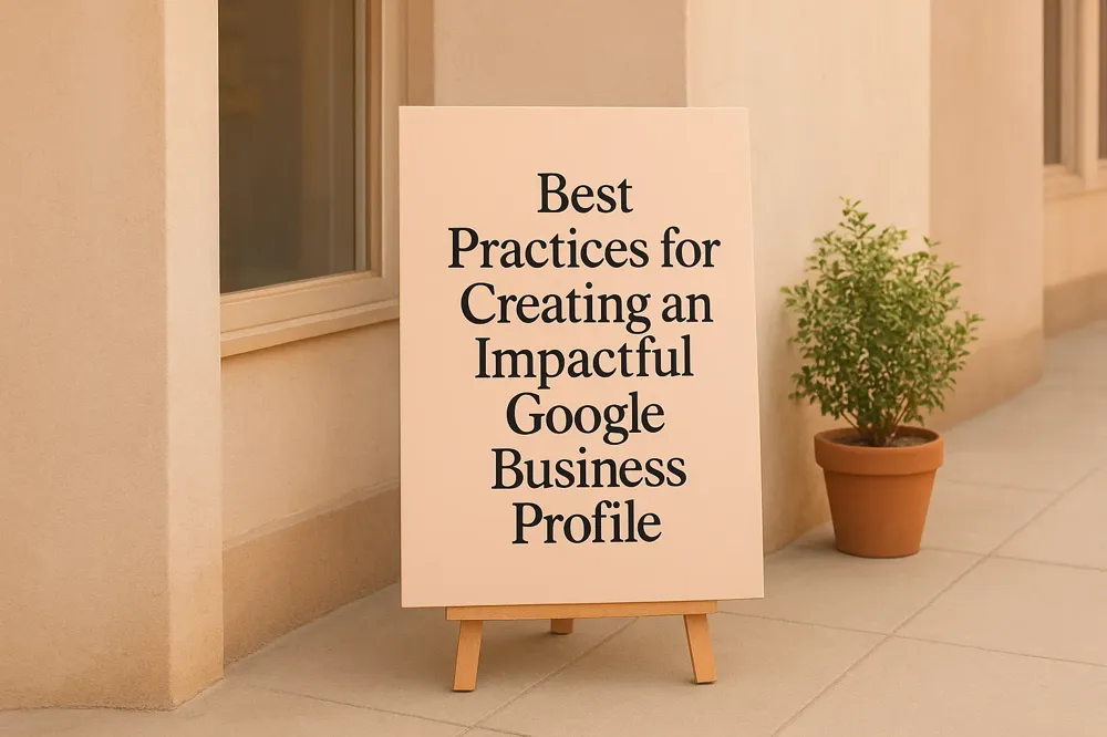 Best Practices for Creating an Impactful Google Business Profile