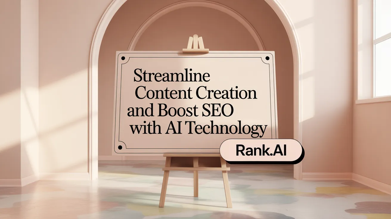 Streamline Content Creation and Boost SEO with AI Technology