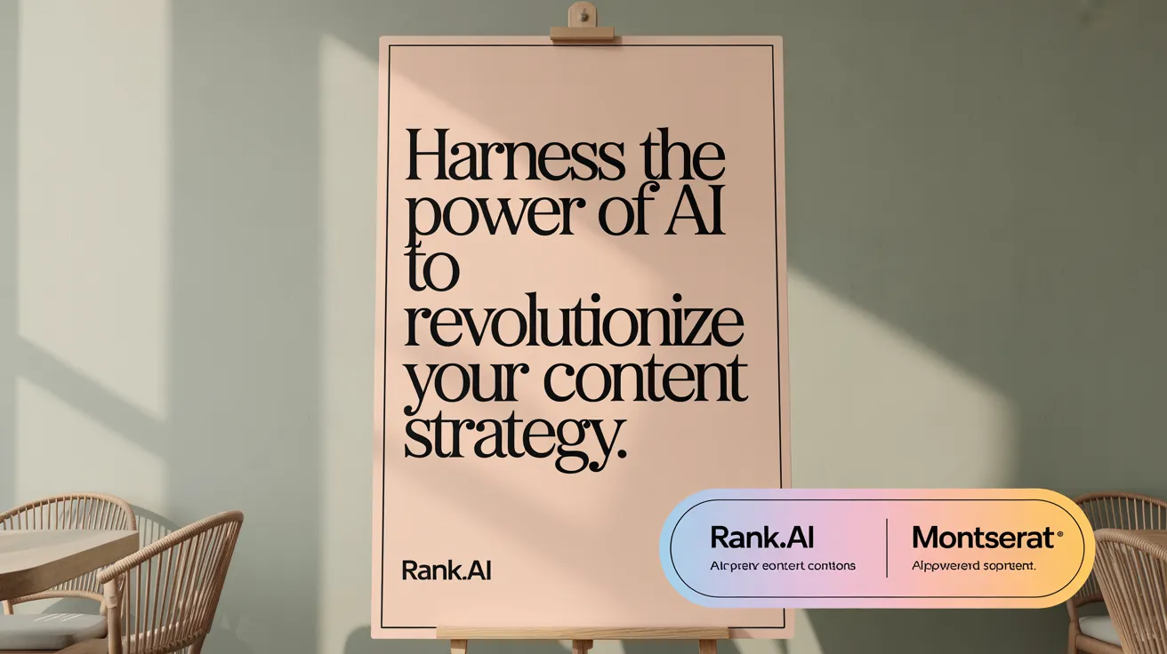 Harness the Power of AI to Revolutionize Your Content Strategy