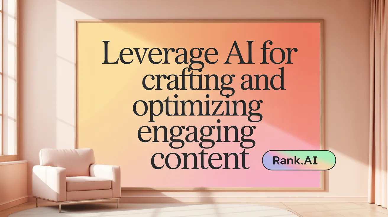 Leverage AI for Crafting and Optimizing Engaging Content