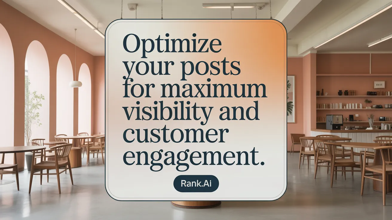 Optimize Your Posts for Maximum Visibility and Customer Engagement
