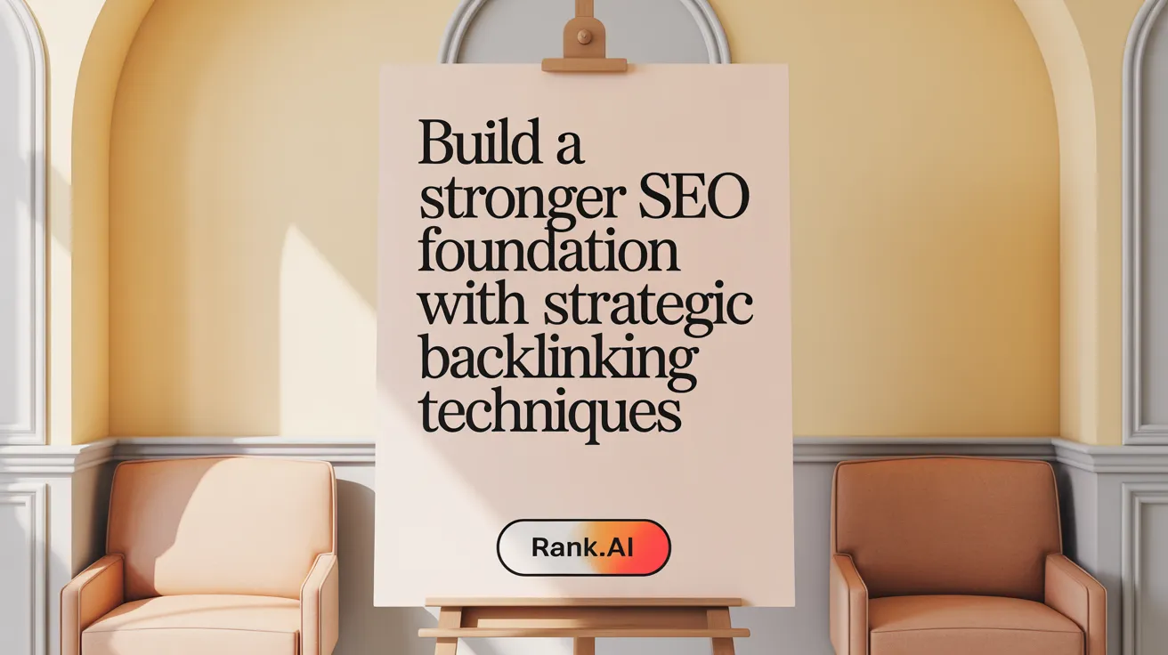 Build a Stronger SEO Foundation with Strategic Backlinking Techniques