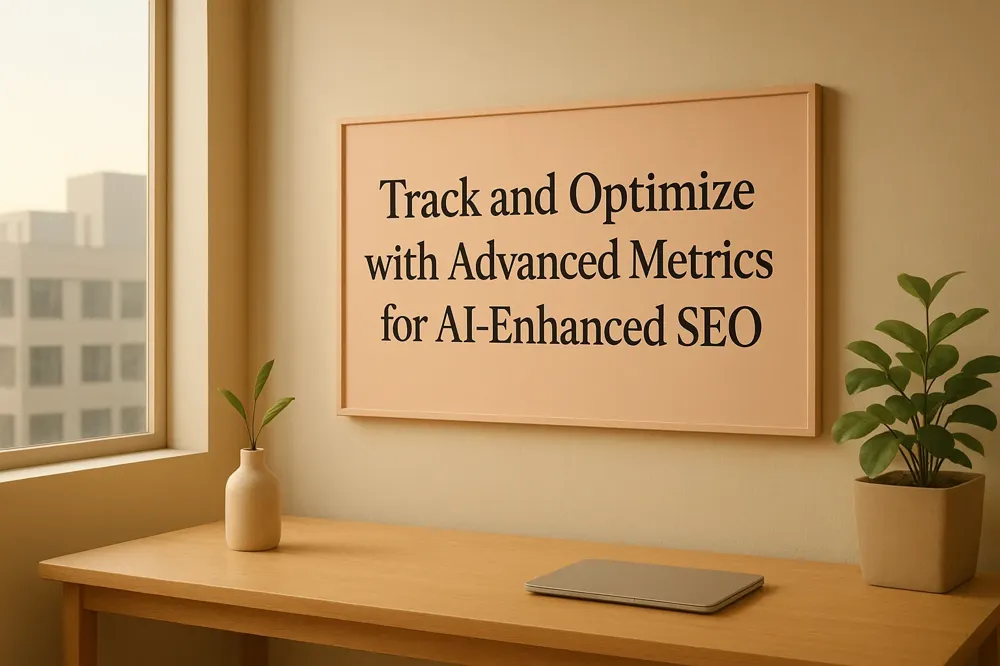 Track and Optimize with Advanced Metrics for AI-Enhanced SEO