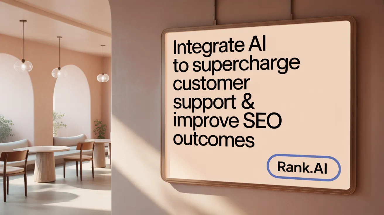 Integrate AI to Supercharge Customer Support &amp; Improve SEO Outcomes