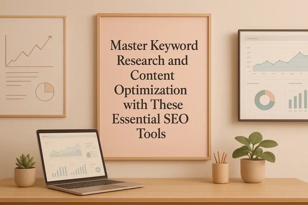 Master Keyword Research and Content Optimization with These Essential SEO Tools