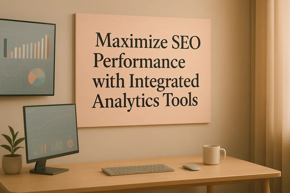 Maximize SEO Performance with Integrated Analytics Tools