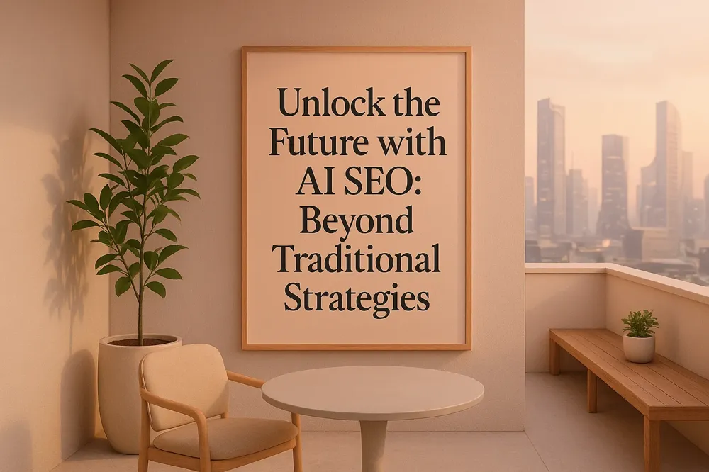 Unlock the Future with AI SEO: Beyond Traditional Strategies