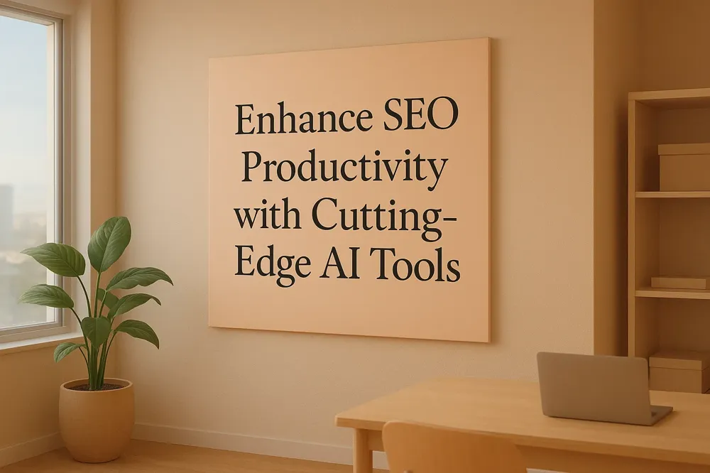 Enhance SEO Productivity with Cutting-Edge AI Tools