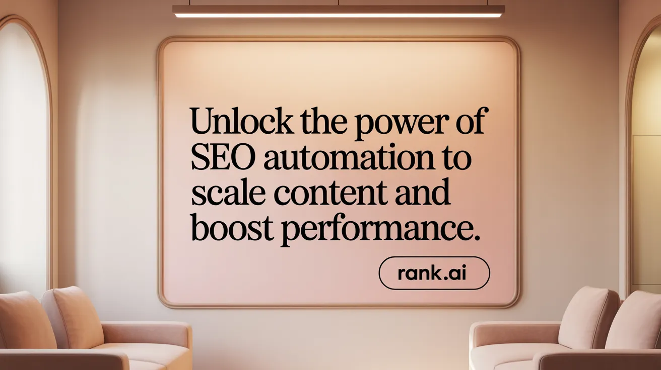 Unlock the Power of SEO Automation to Scale Content and Boost Performance