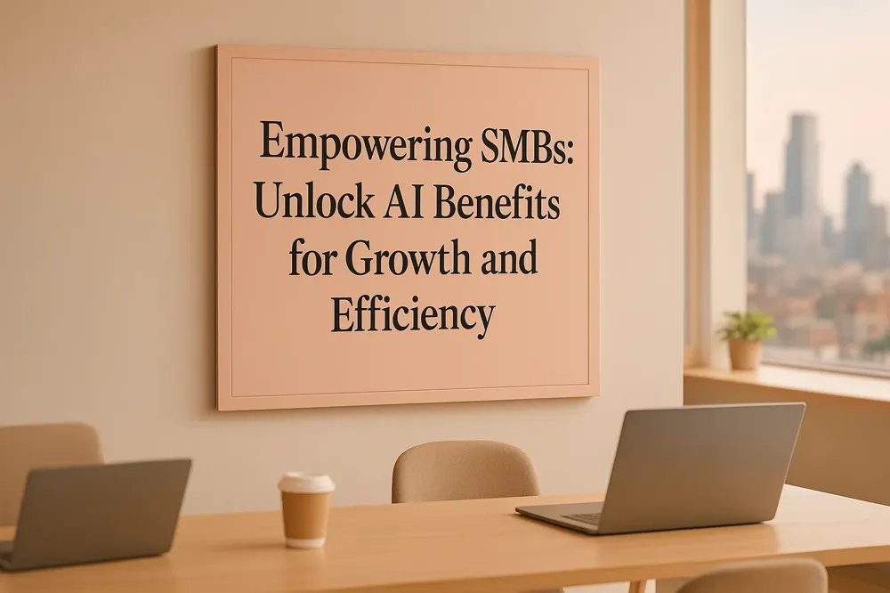 Empowering SMBs: Unlock AI Benefits for Growth and Efficiency