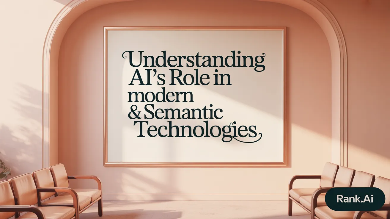 Understanding AI's Role in Modern Search &amp; Semantic Technologies