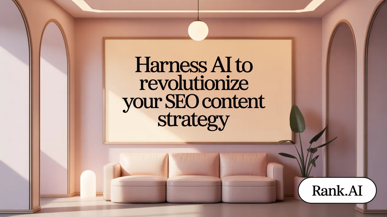 Harness AI to Revolutionize Your SEO Content Strategy