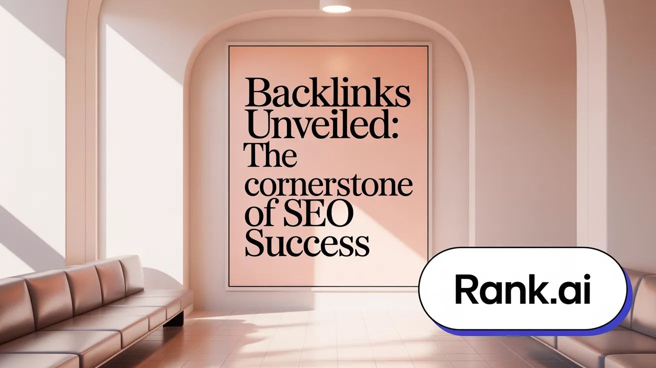 Backlinks Unveiled: The Cornerstone of SEO Success