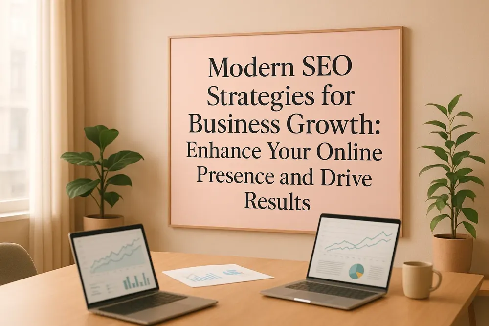 Modern SEO Strategies for Business Growth: Enhance Your Online Presence and Drive Results
