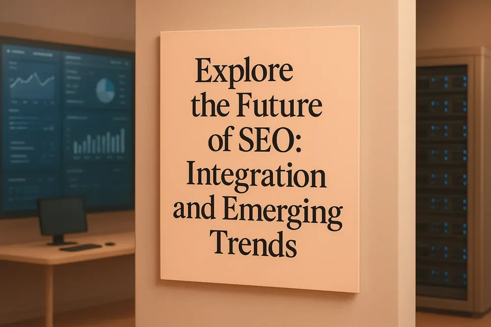 Explore the Future of SEO: Integration and Emerging Trends