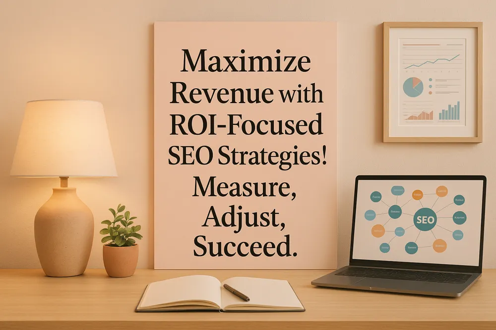 Maximize Revenue with ROI-Focused SEO Strategies! Measure, Adjust, Succeed.