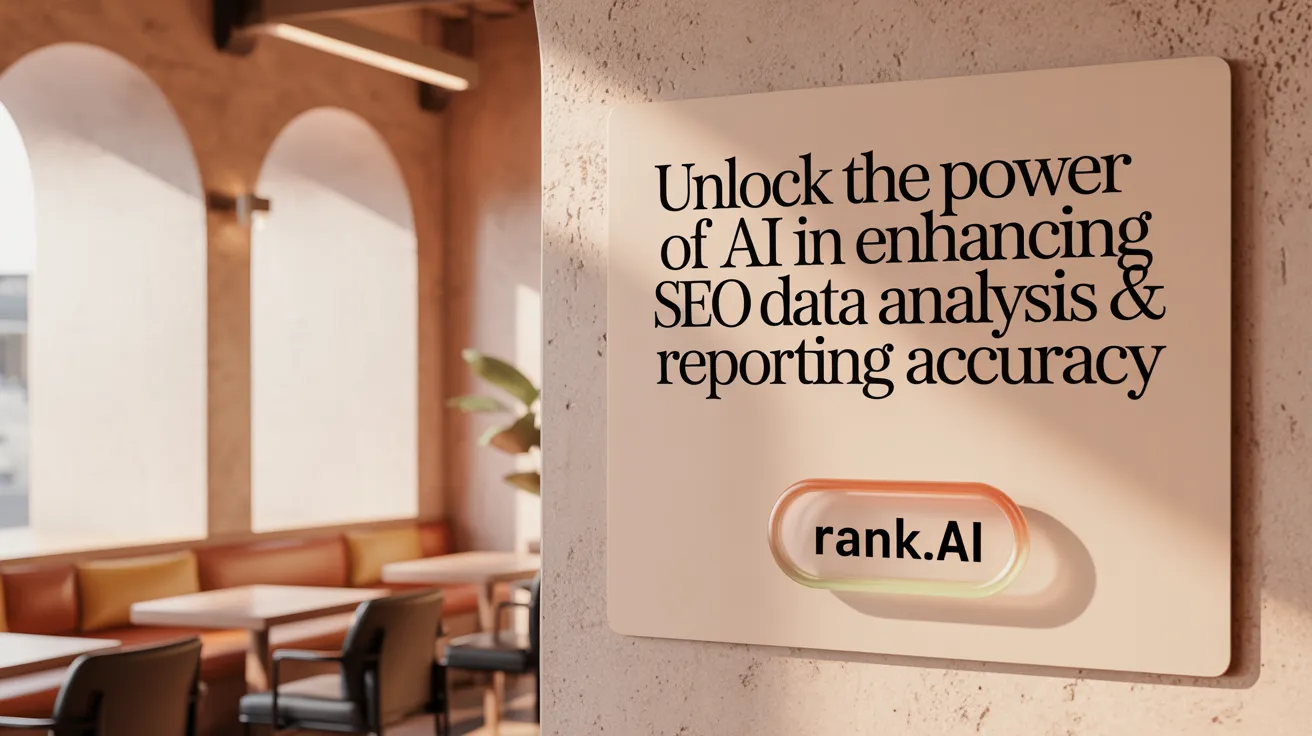 Unlock the Power of AI in Enhancing SEO Data Analysis &amp; Reporting Accuracy