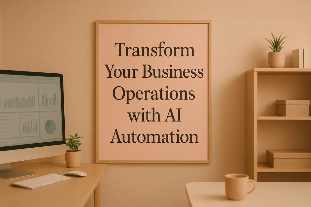 Transform Your Business Operations with AI Automation