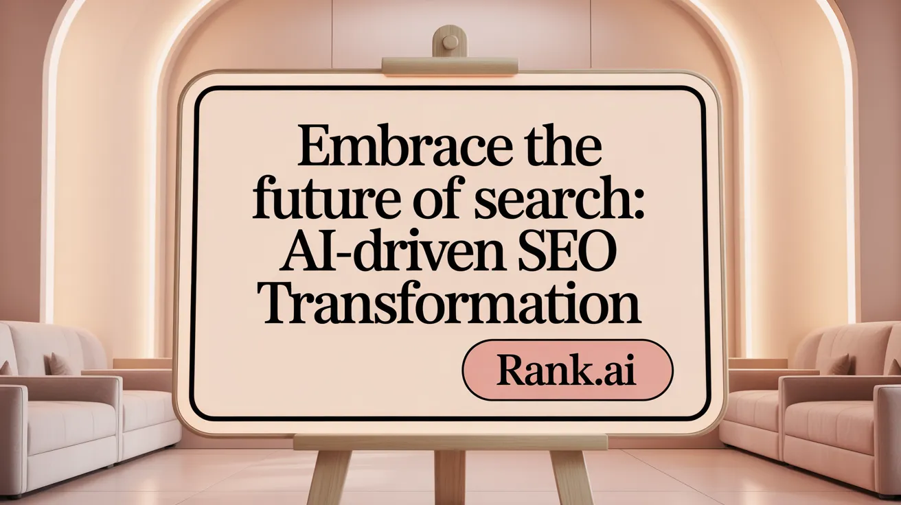 Embrace the Future of Search: AI-Driven SEO Transformation