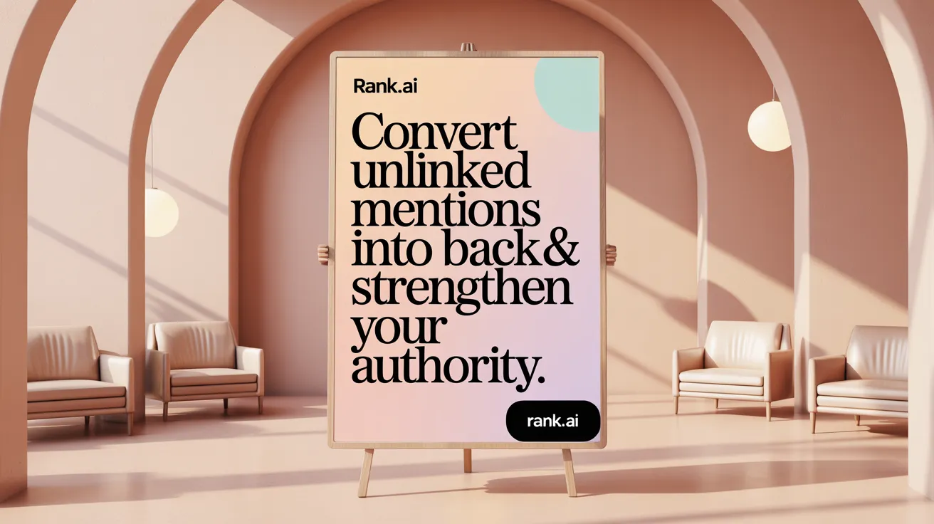 Convert Unlinked Mentions into Backlinks &amp; Strengthen Your Authority