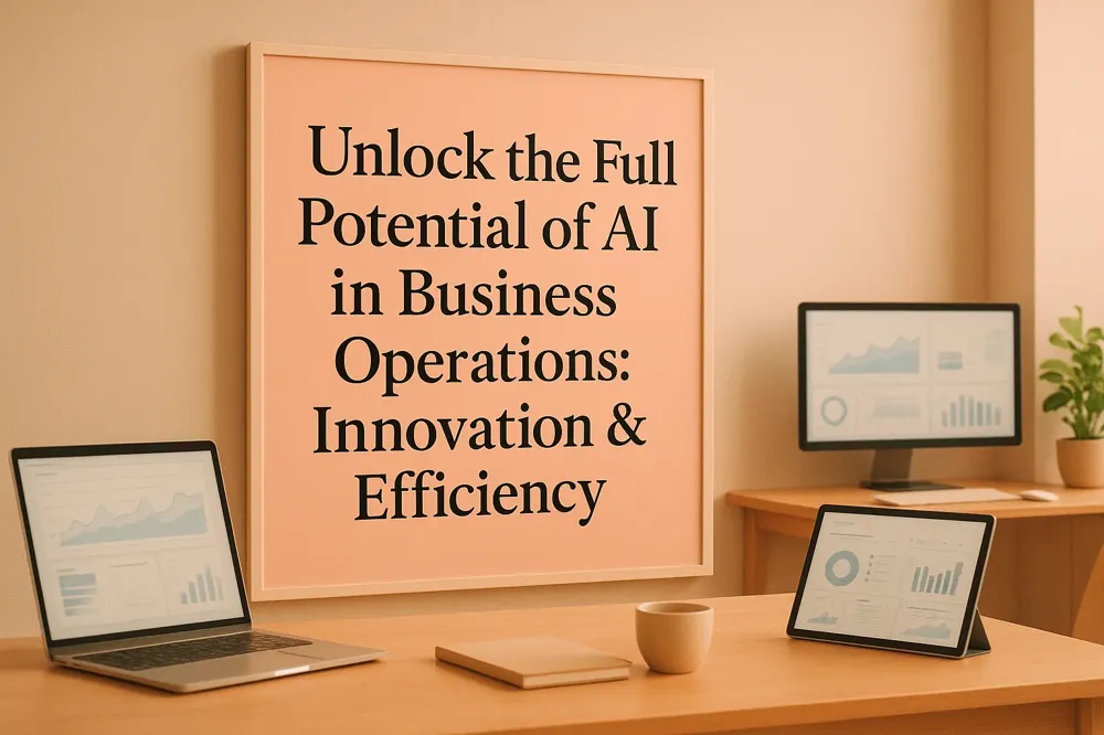 Unlock the Full Potential of AI in Business Operations: Innovation &amp; Efficiency